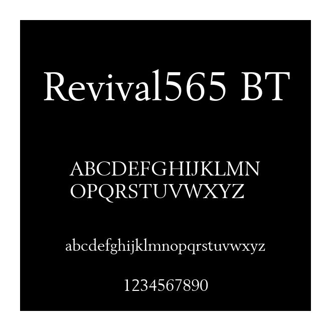 Revival565 BT