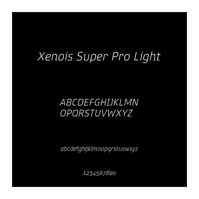 Xenois Super Pro Light