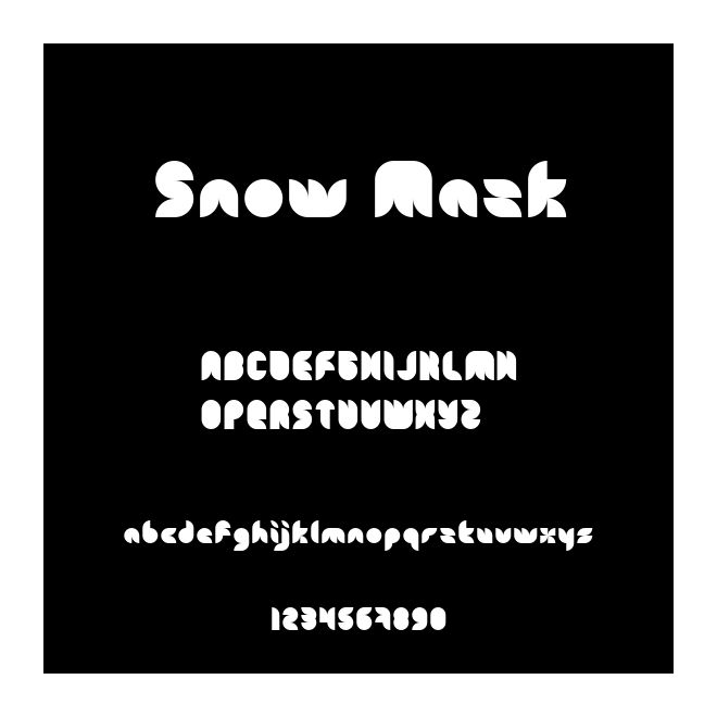 Snow Mask