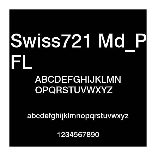 Swiss721 Md_PFL