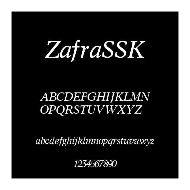ZafraSSK