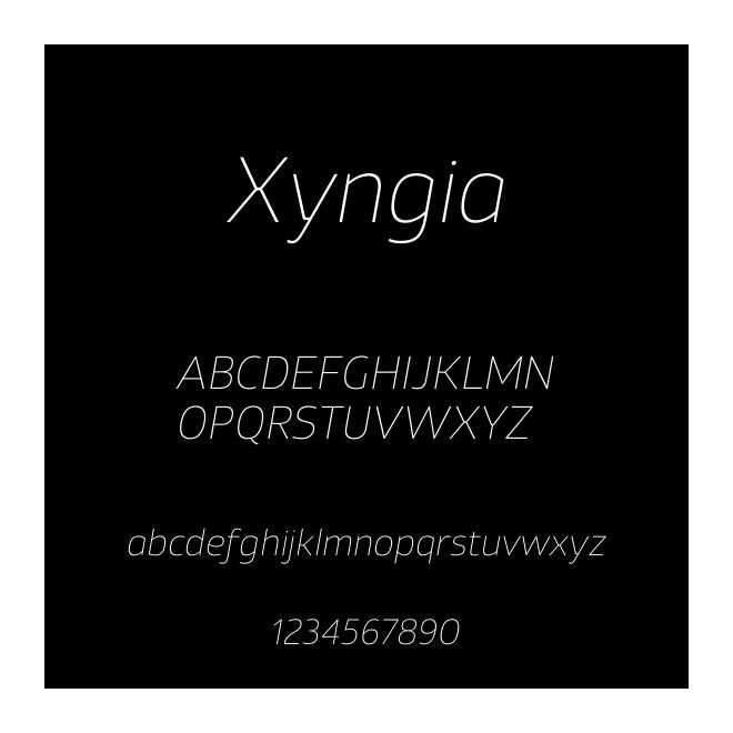 Xyngia