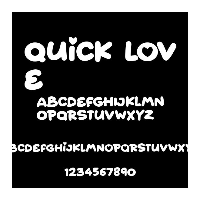Quick Love