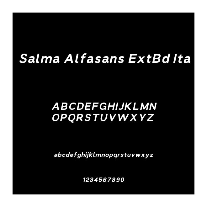 Salma Alfasans ExtBd Ita