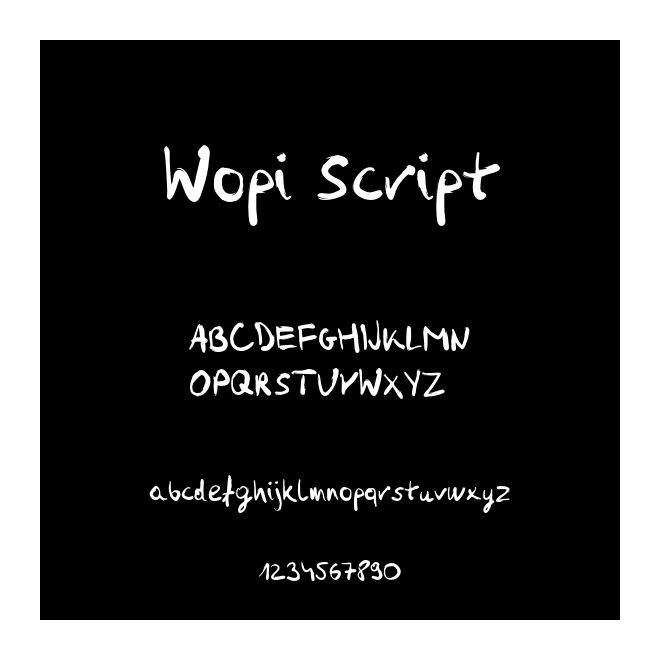 Wopi Script