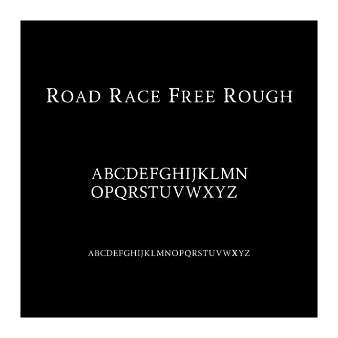 Road Race Free Rough