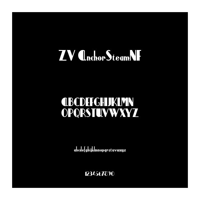 ZV AnchorSteamNF