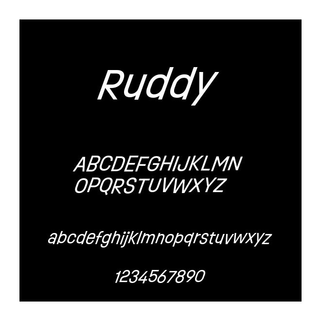 Ruddy