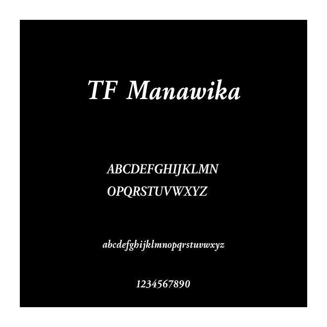 TF Manawika