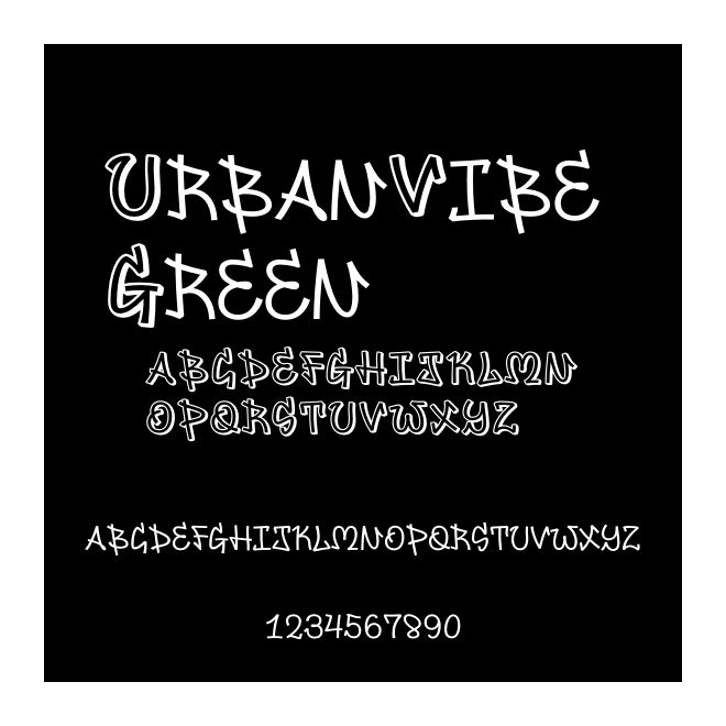 UrbanVibe Green
