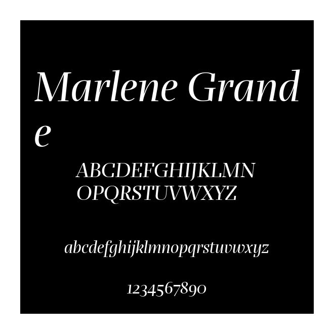 Marlene Grande