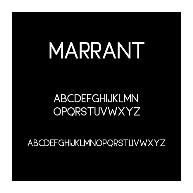 Marrant