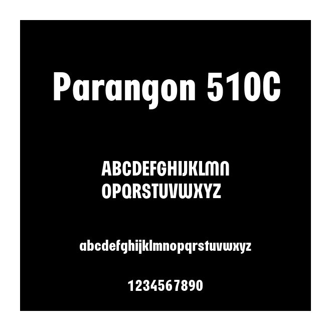 Parangon 510C