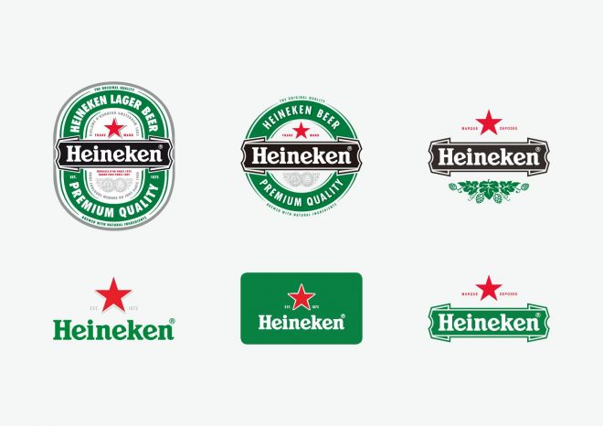 喜力啤酒  Heineken