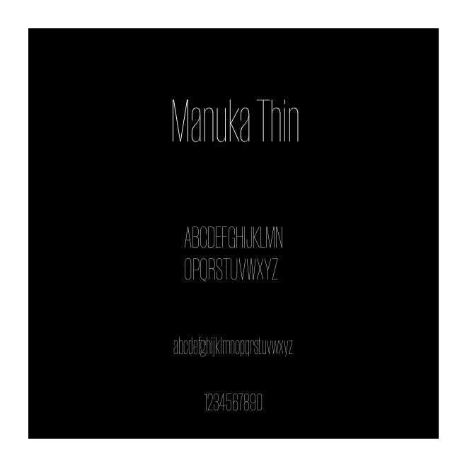 Manuka Thin