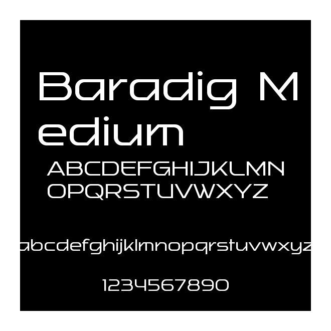 Baradig Medium