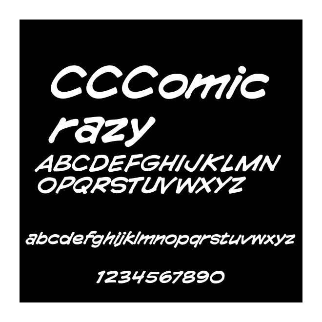 CCComicrazy