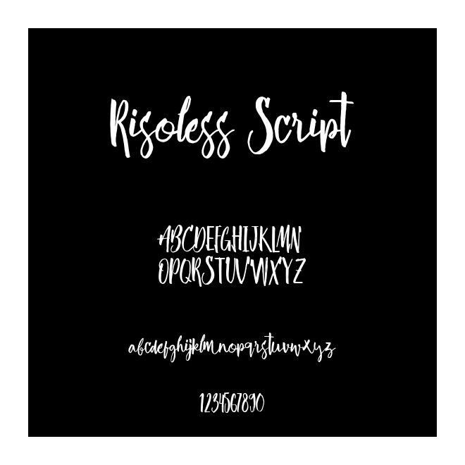 Risoless Script