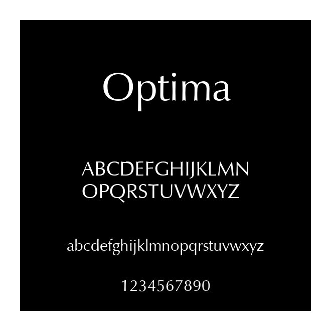 Optima