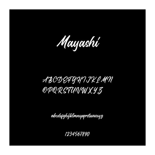 Mayashi