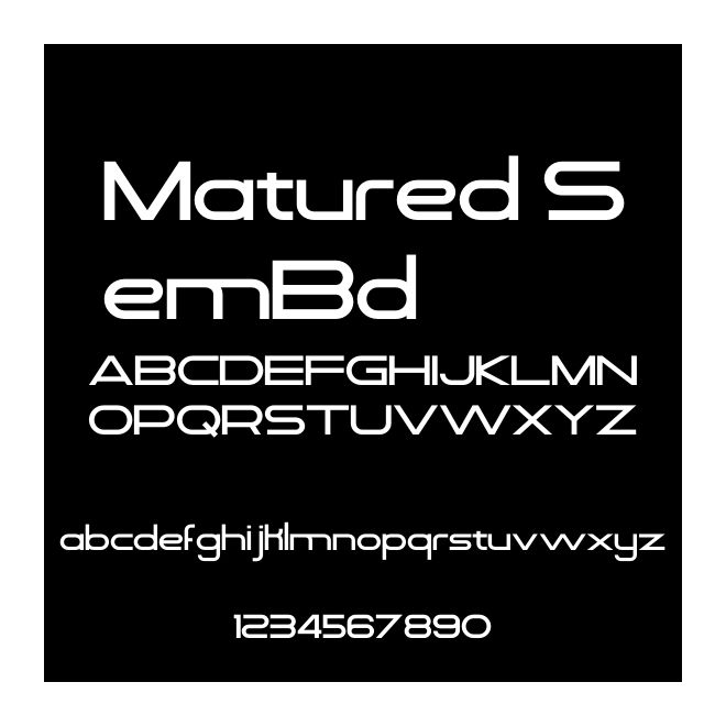 Matured SemBd