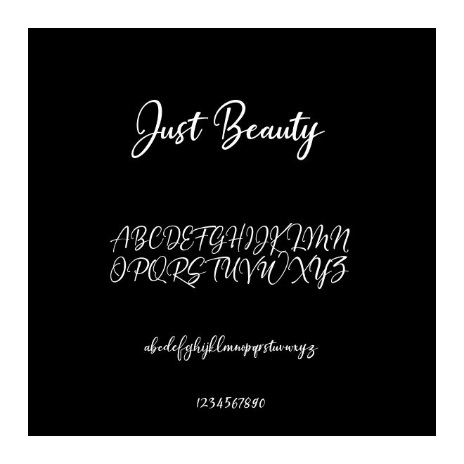 Just Beauty