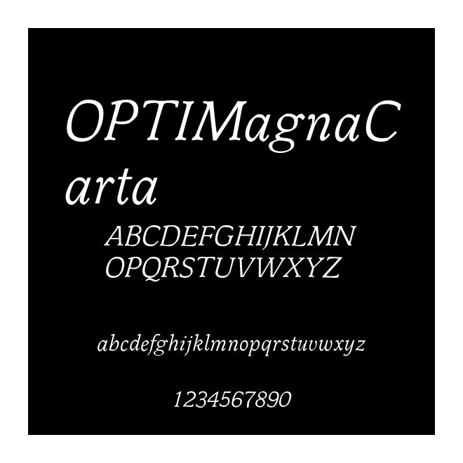 OPTIMagnaCarta