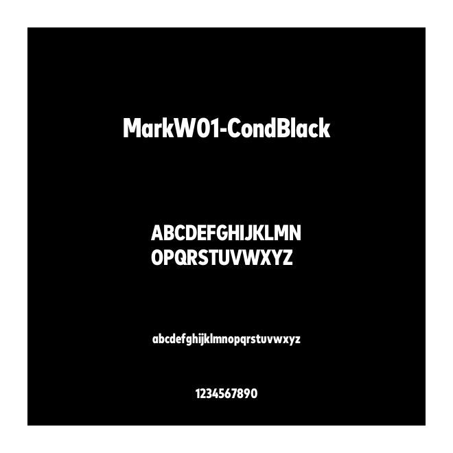 MarkW01-CondBlack