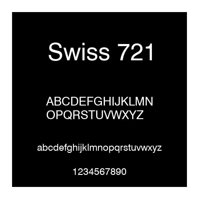 Swiss 721