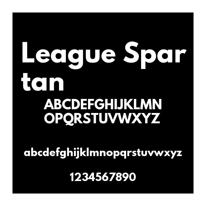 League Spartan