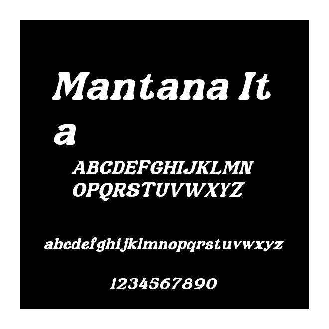 Mantana Ita