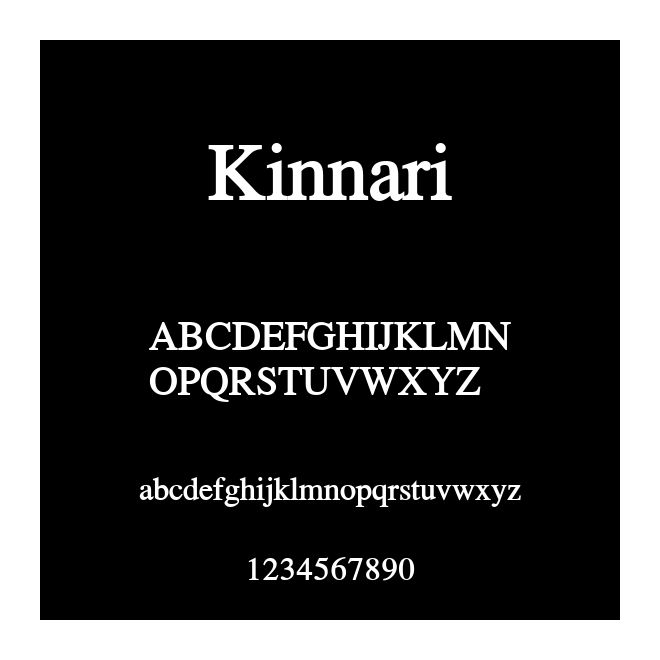 Kinnari