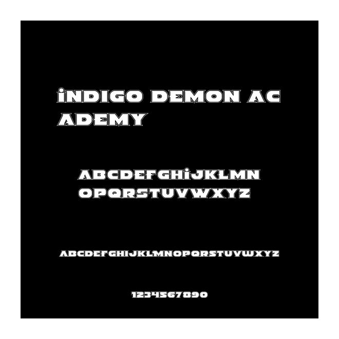Indigo Demon Academy