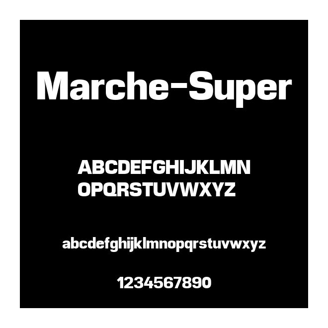 Marche-Super