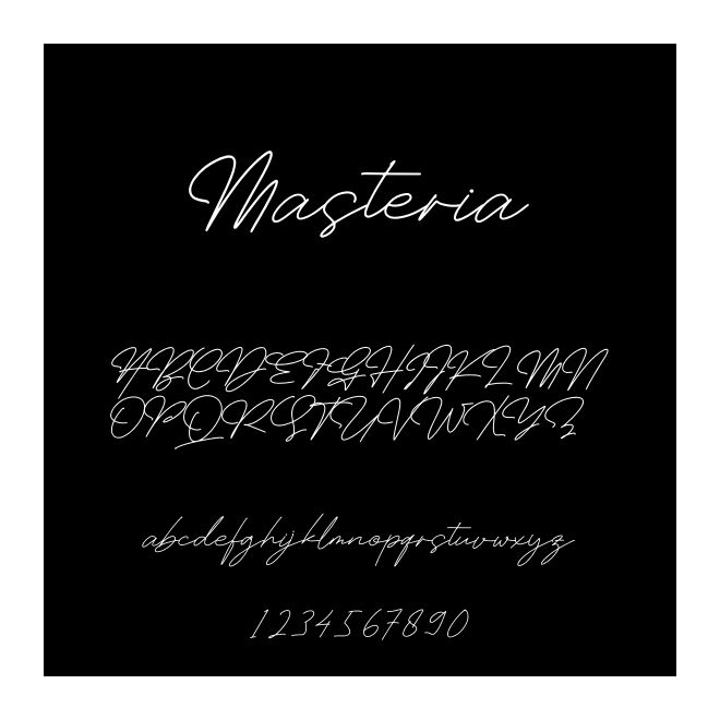 Masteria