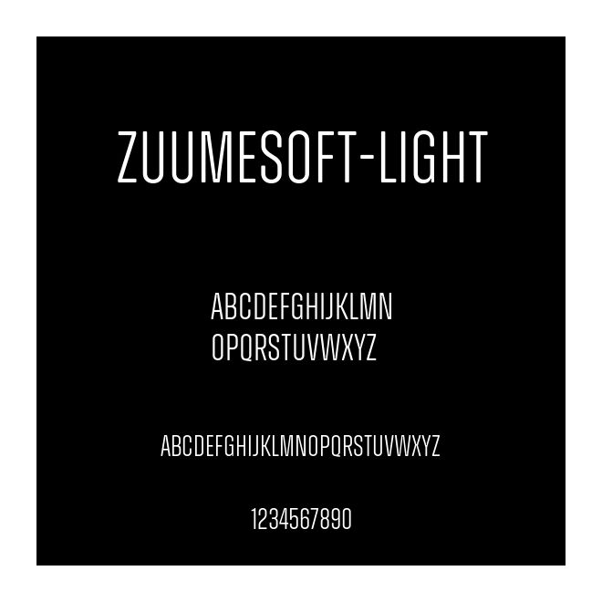 ZuumeSoft-Light