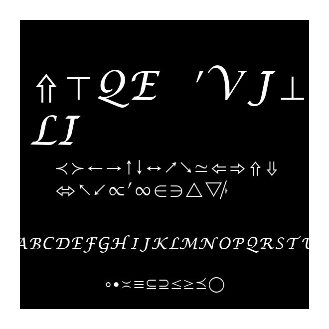 Math Symbol