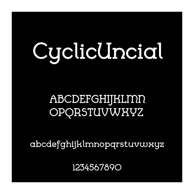 CyclicUncial