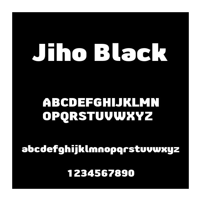 Jiho Black