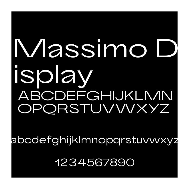 Massimo Display