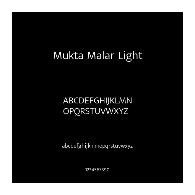 Mukta Malar Light