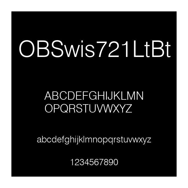 OBSwis721LtBt
