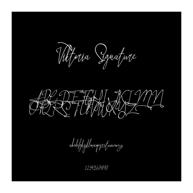 Viktoria Signature