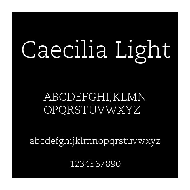 Caecilia Light