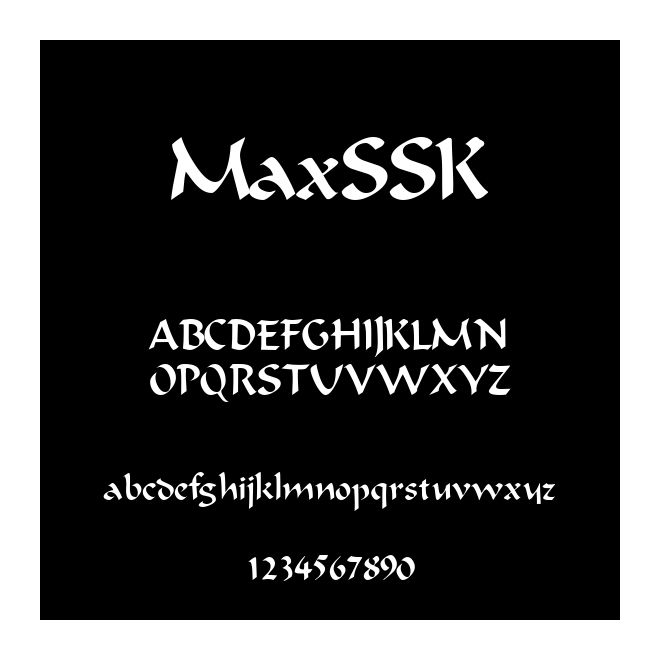 MaxSSK