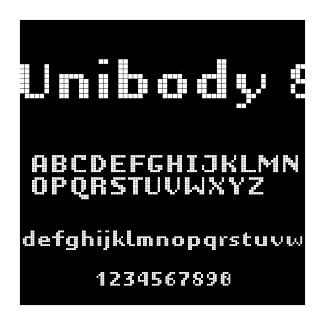 Unibody 8