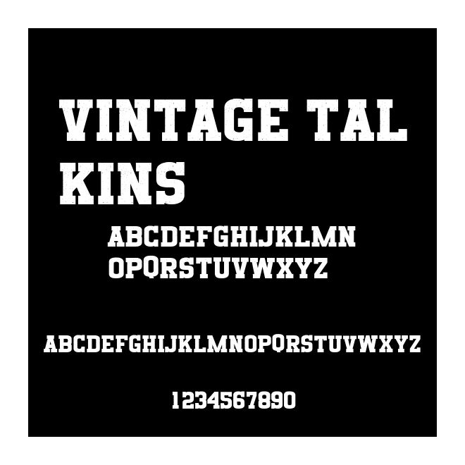 Vintage Talkins