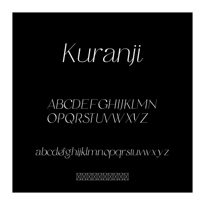 Kuranji