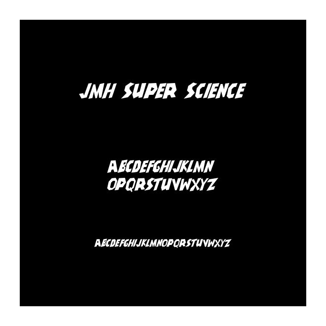 JMH Super Science