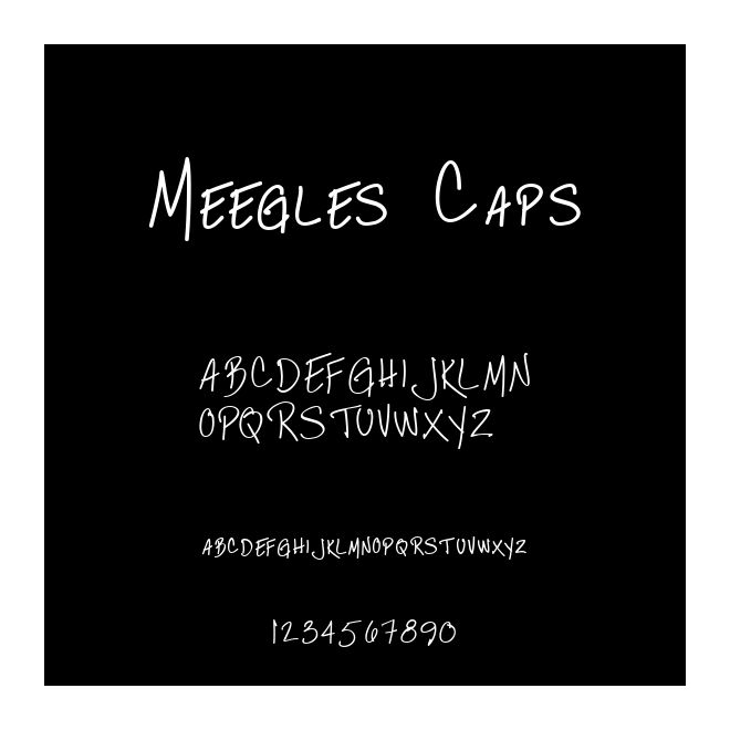 Meegles Caps